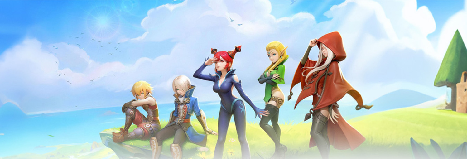 《龙之谷启程》手游官方网站官网顶图